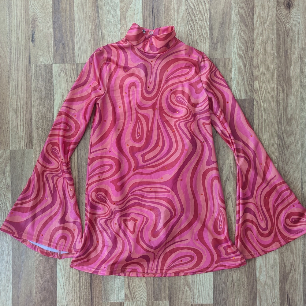 Weissman Showtime Boogie Shoes Dance Costume